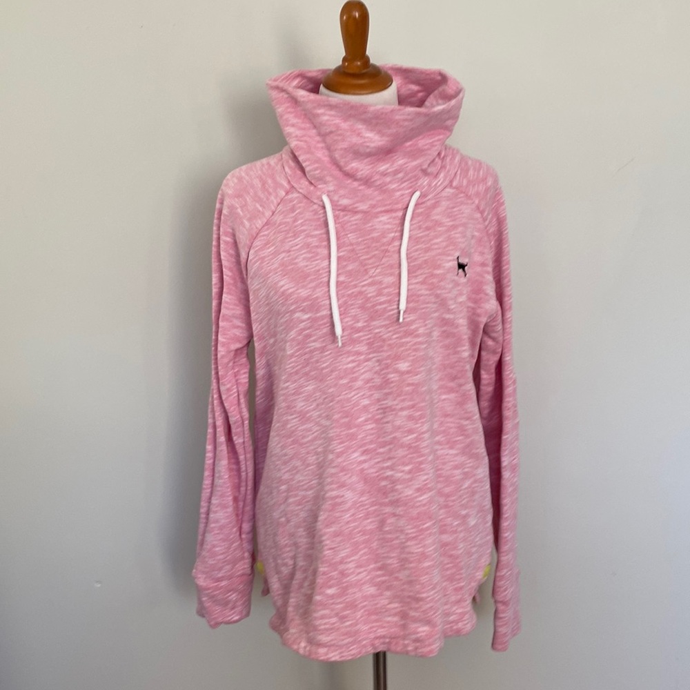 Black Dog Pink Sweatshirt